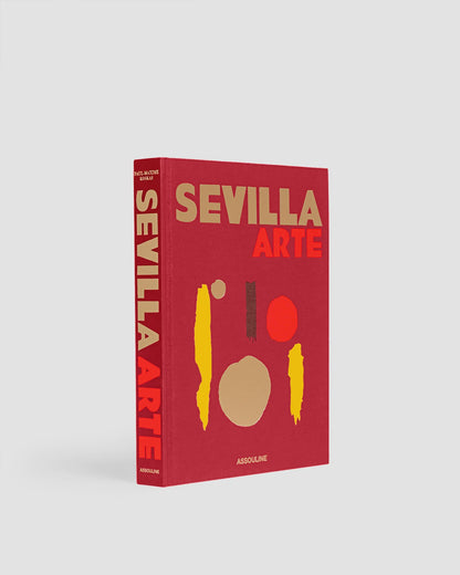 Assouline coffee table book - sevilla arte