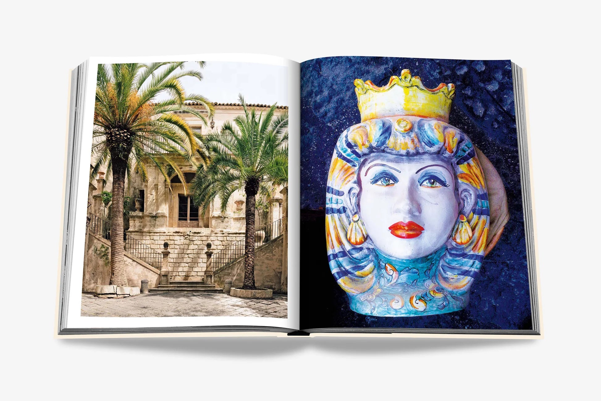 Assouline table book- Sicily Honor - Home decoration