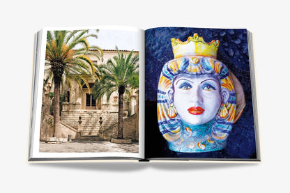 Assouline table book- Sicily Honor - Home decoration