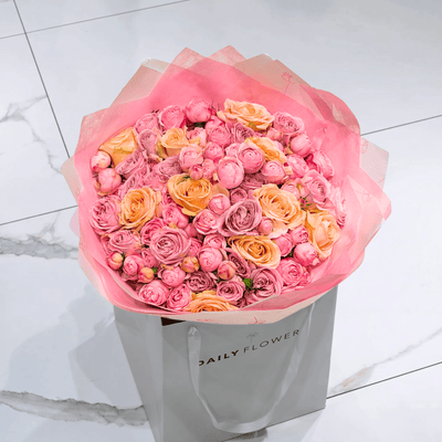 Soft Blush Romance