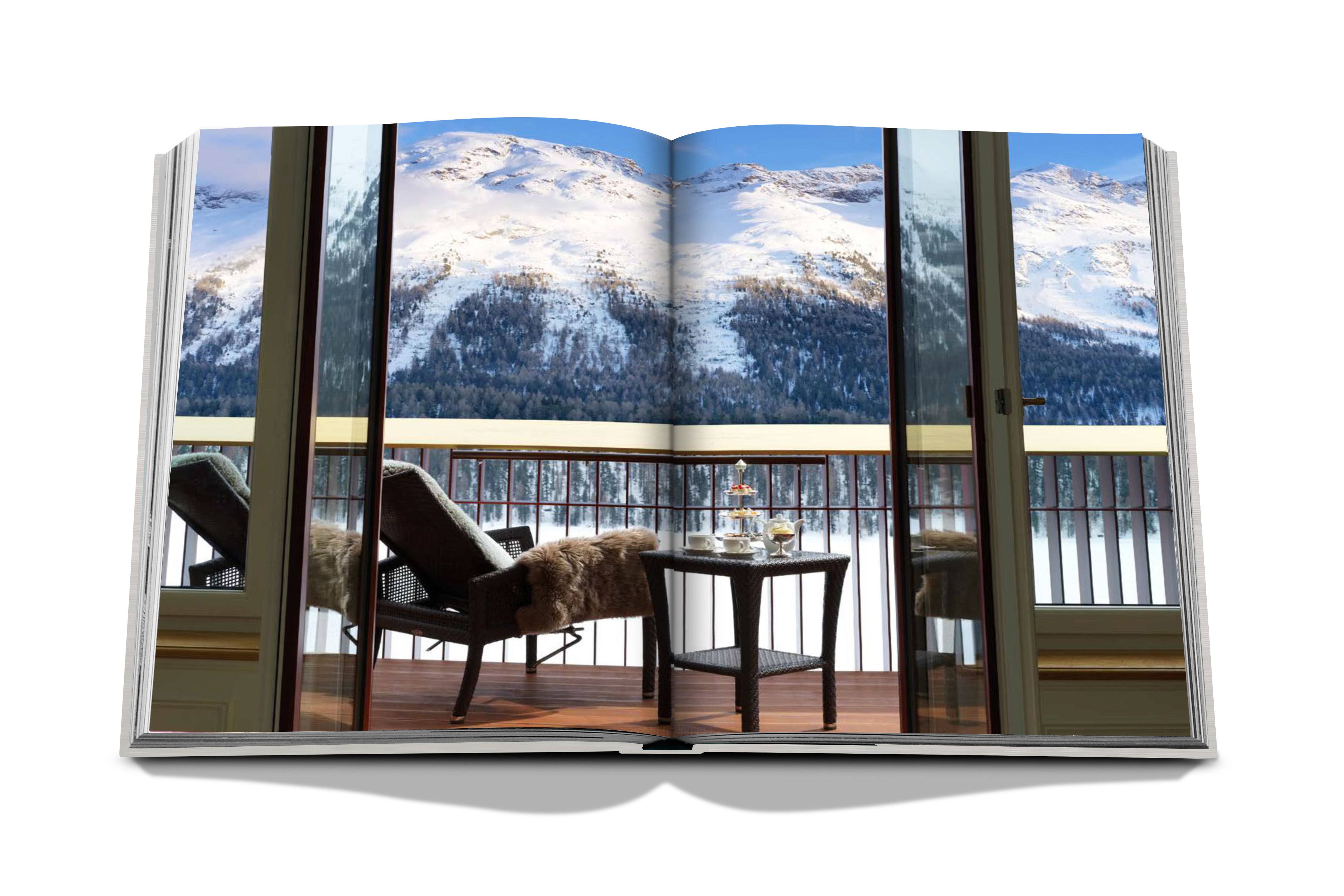 Assouline table book - St Moritz Chic - Home decoration