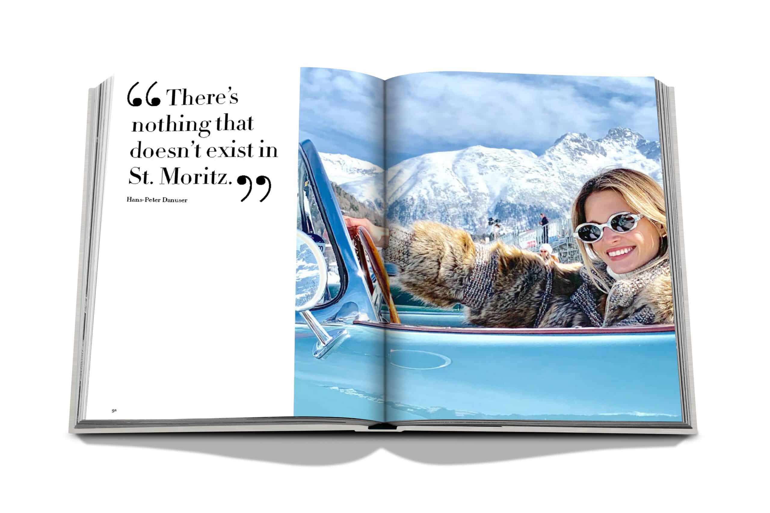 St. Moritz Assouline book