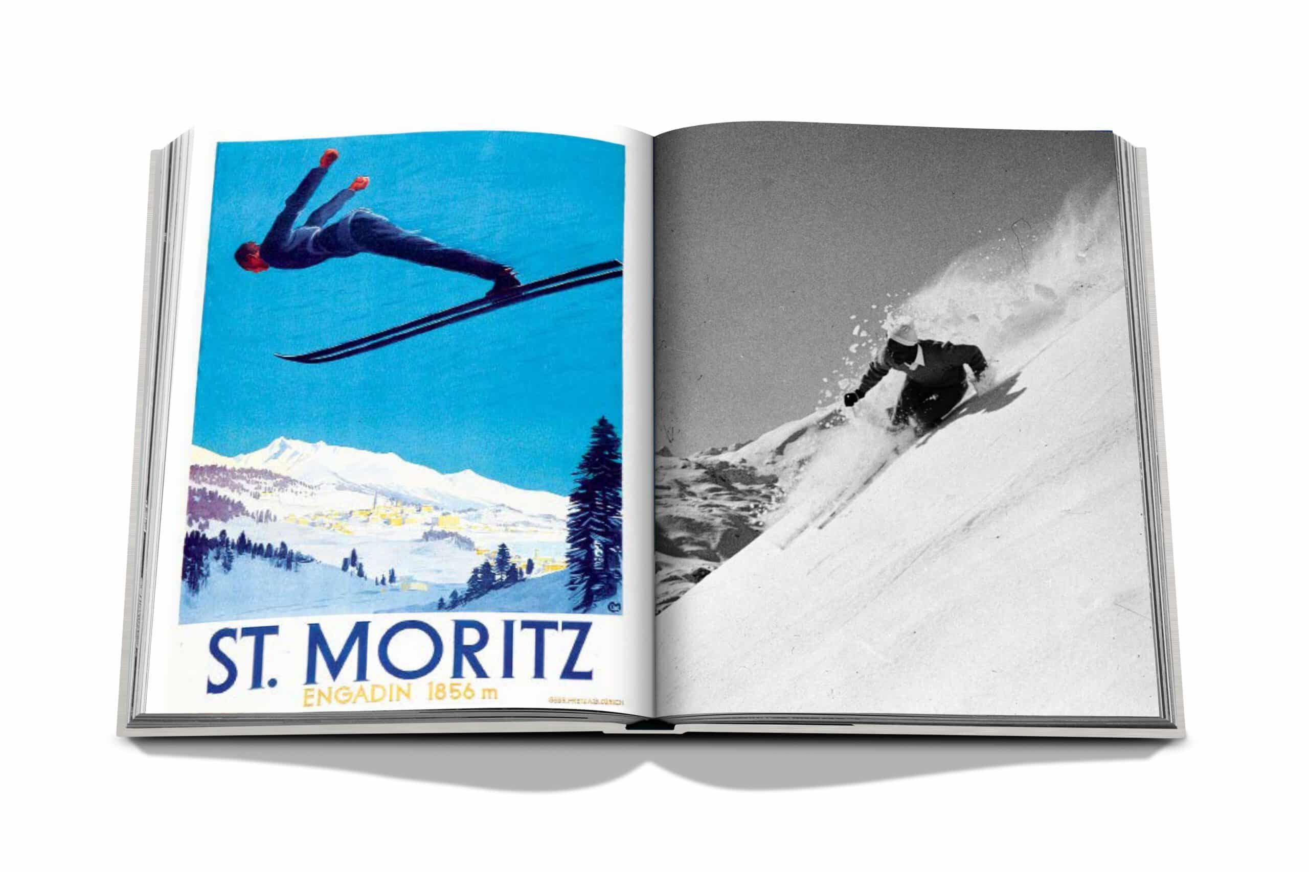 St. Moritz Assouline book