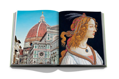 Assouline table book - Tuscany Marvel - Home decoration