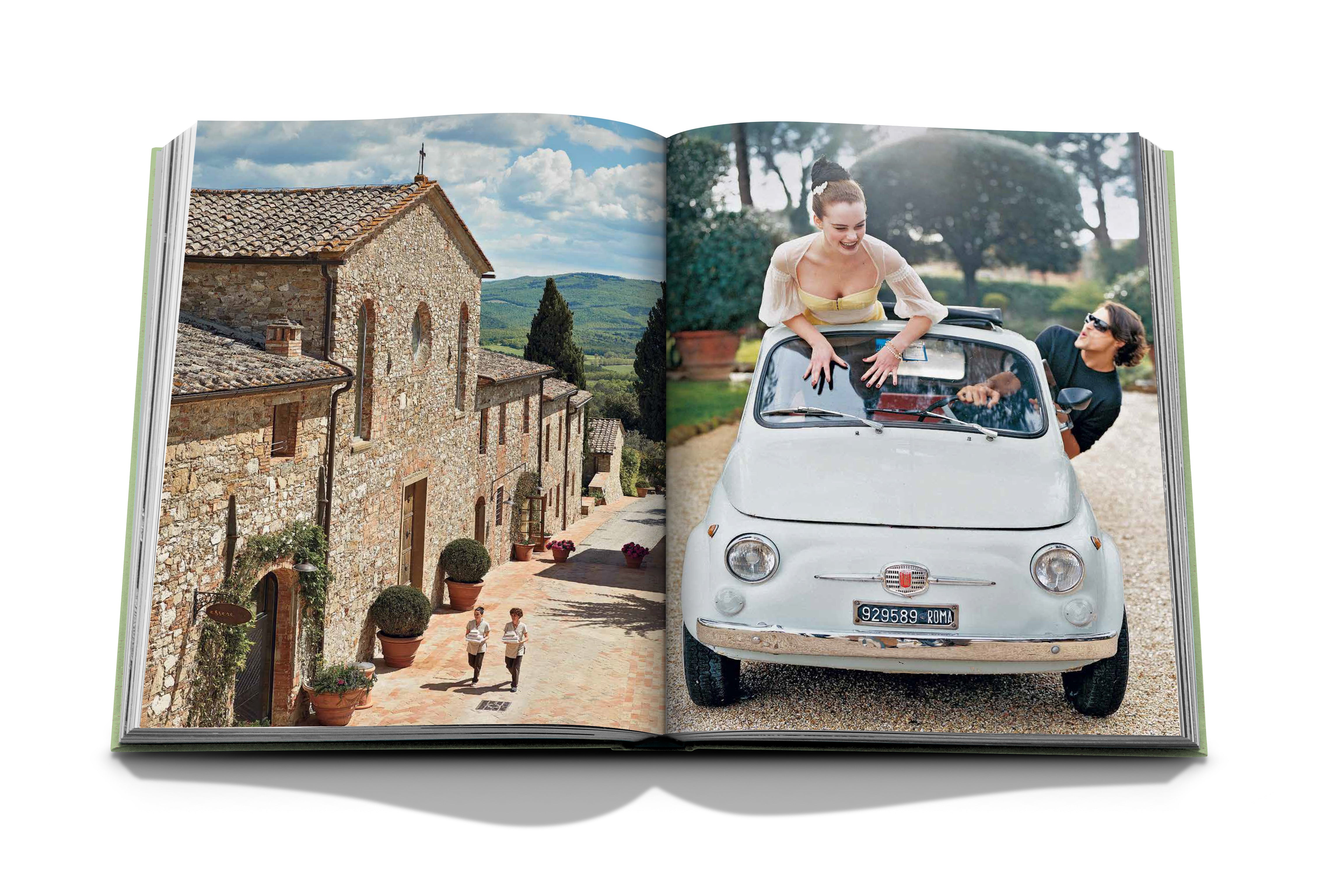 Assouline table book - Tuscany Marvel - Home decoration