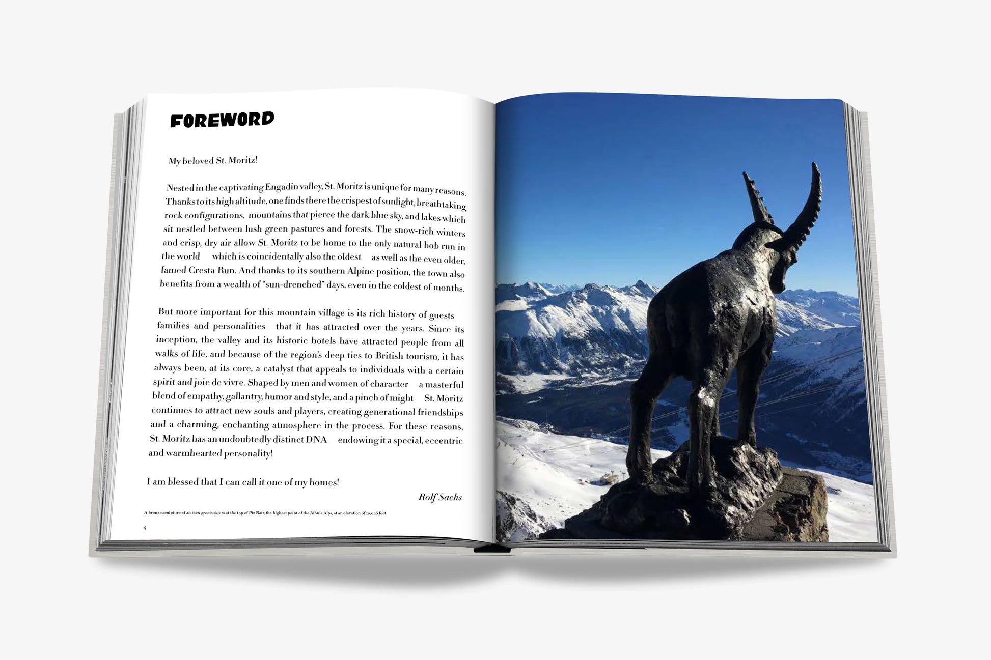Assouline koffietafelboek - St. Moritz Chic