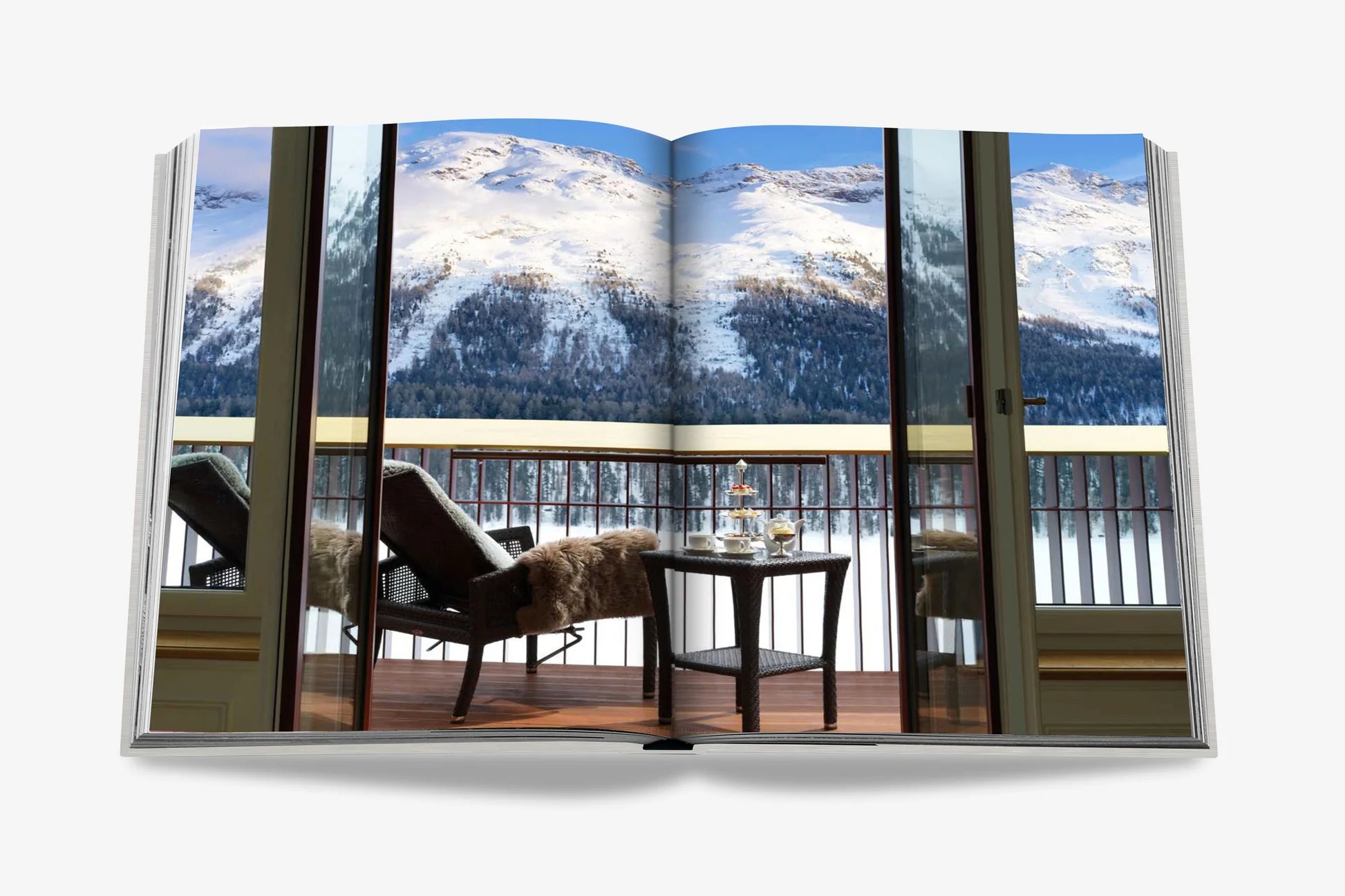 Assouline koffietafelboek - St. Moritz Chic