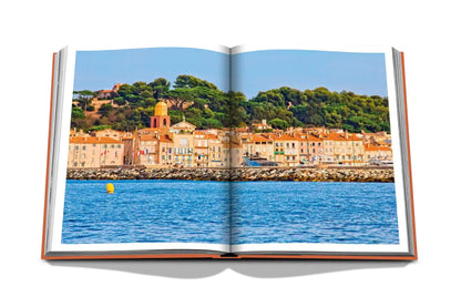 Assouline coffee table book - St. Tropez Soleil open 2