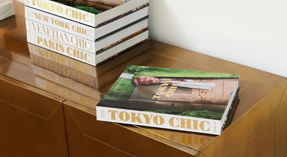 Assouline coffee table book - Tokyo Chic