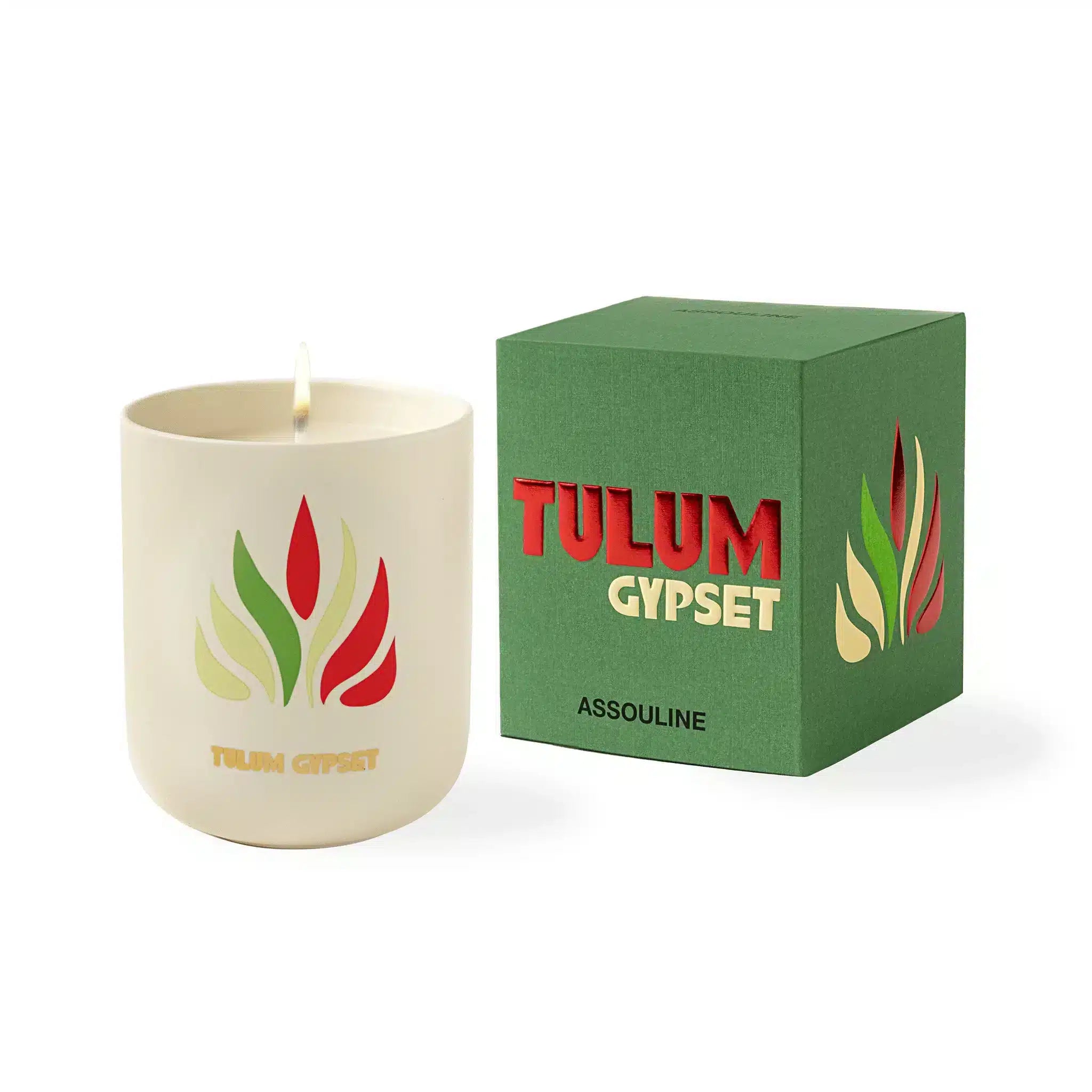 Assouline - Tulum Gypset - Travel from Home Candle