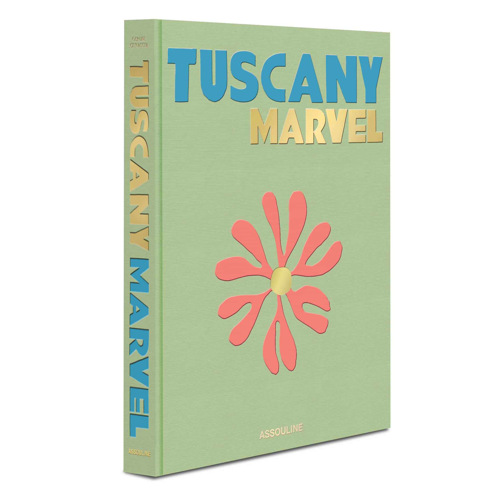 Assouline book tuscany marvel side