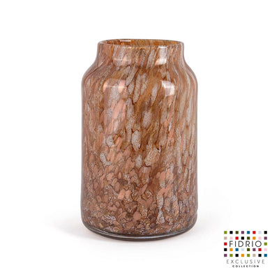 Vase bloom large - Gold