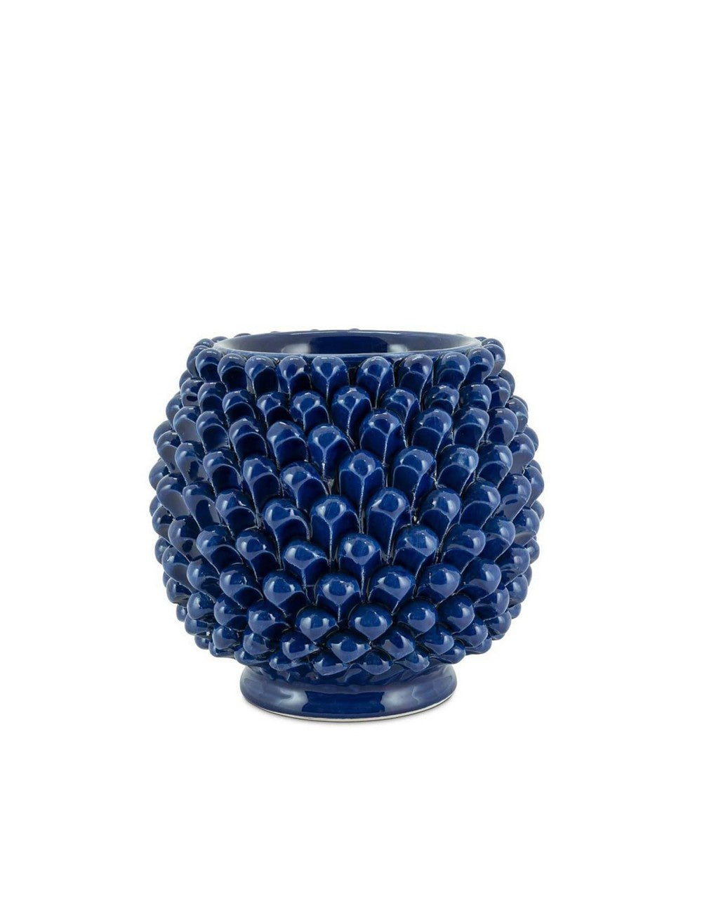 Vase pigna sphere