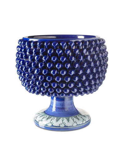 Pigna large blue vase product shot