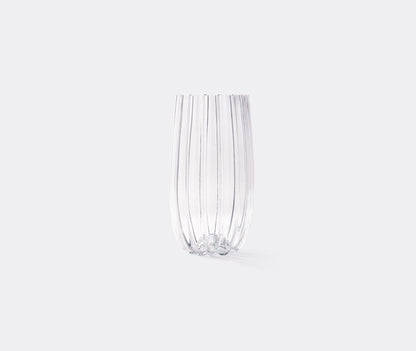 Vase melon clear