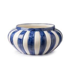 Vase vride - blue - large