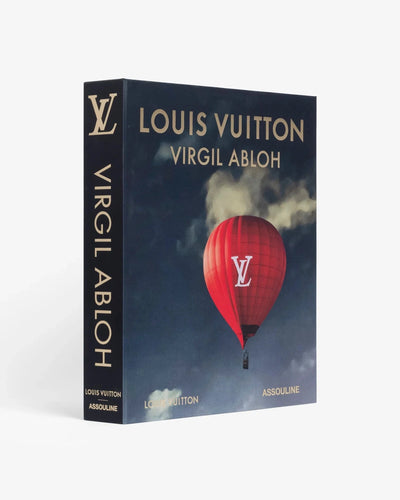 Assouline Louis Vuitton Virgil Abloh coffee table book cover