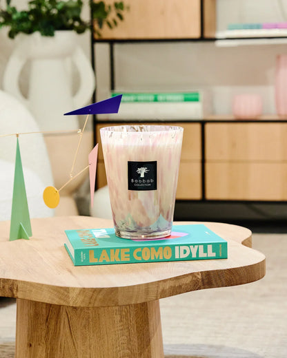 Geurkaars - Pearls Black