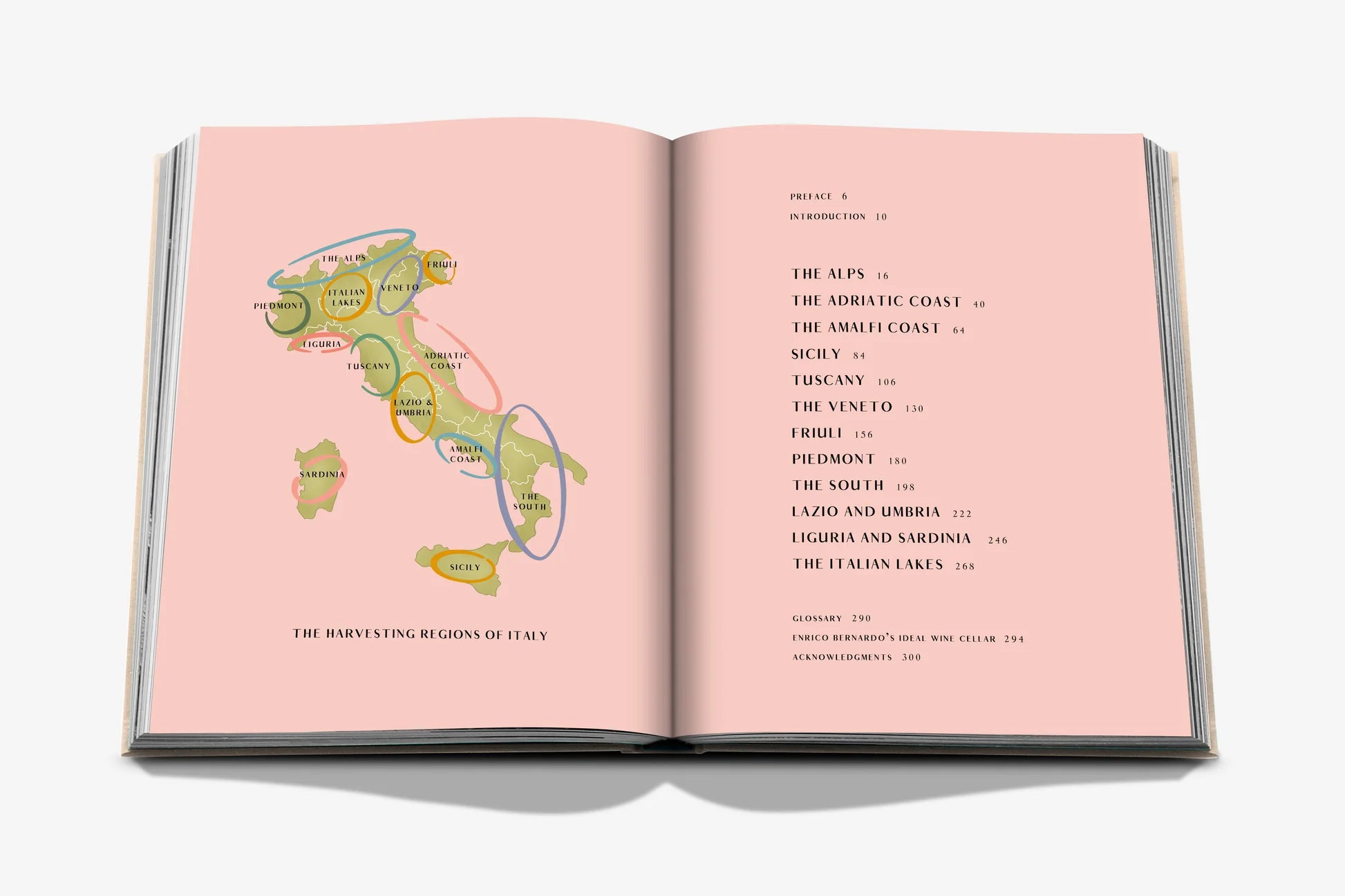 Assouline coffee table book - Wine & Travel Italy