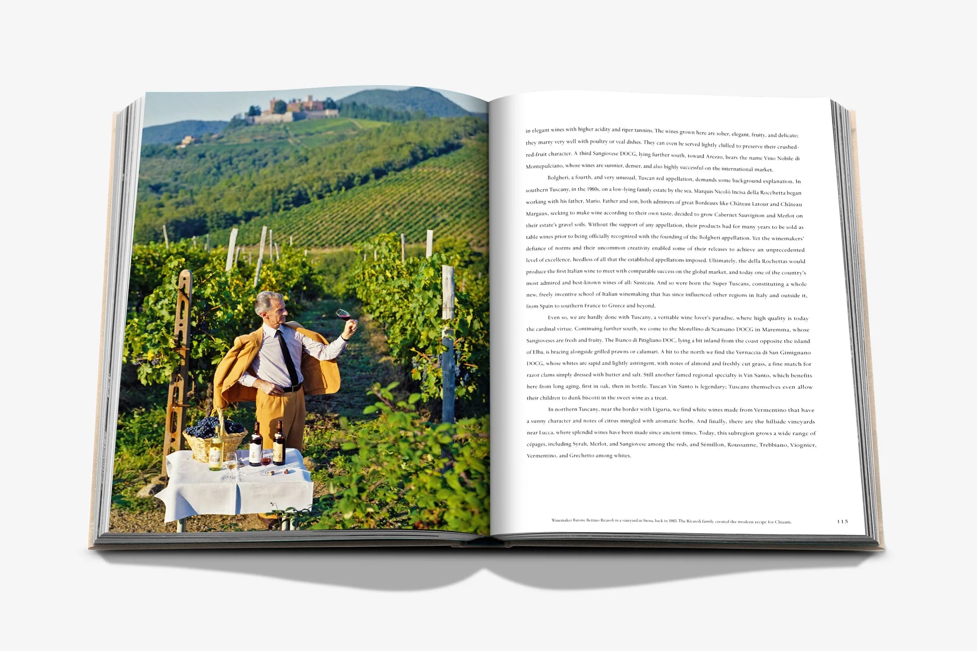 Assouline coffee table book - Wine & Travel Italy