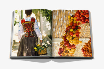 Assouline coffee table book - Wine & travel Italy