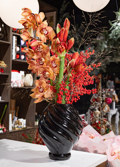 Warm Holiday Elegance