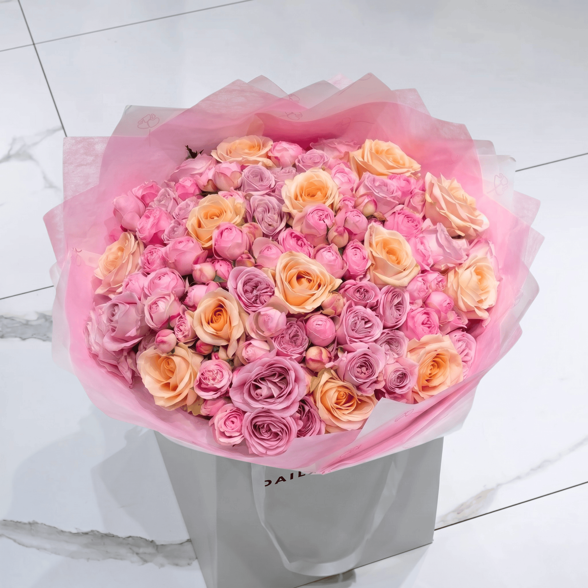 Soft Blush Romance