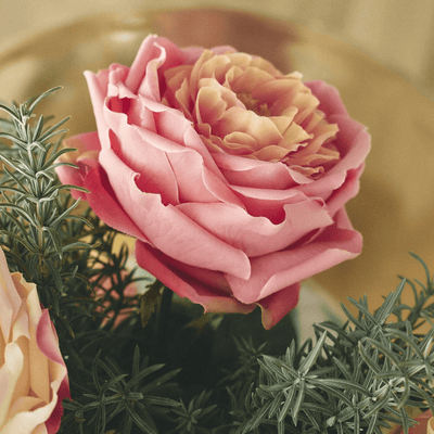 Artificial English Rose