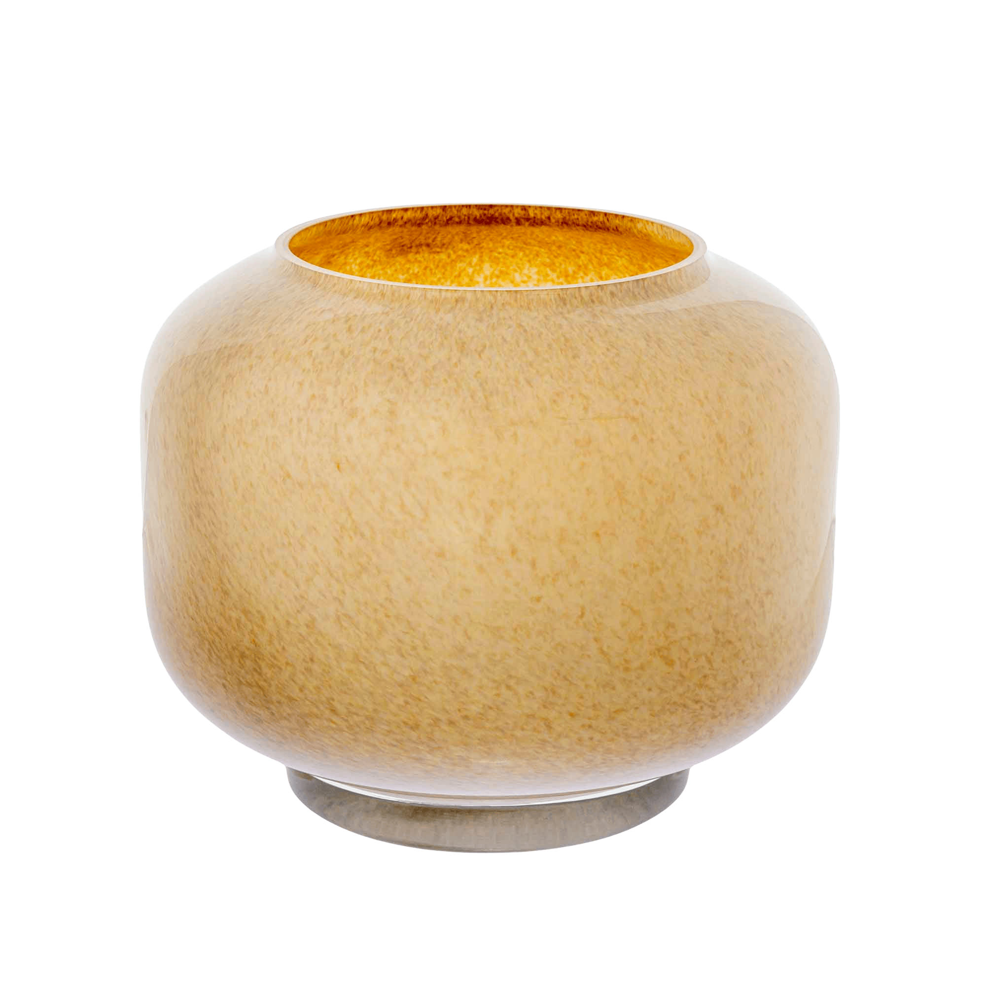 Vase glamour - Sand