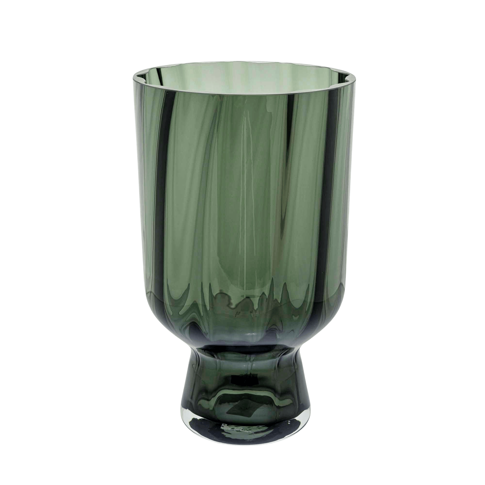 Vase Bliss - Smoked Green