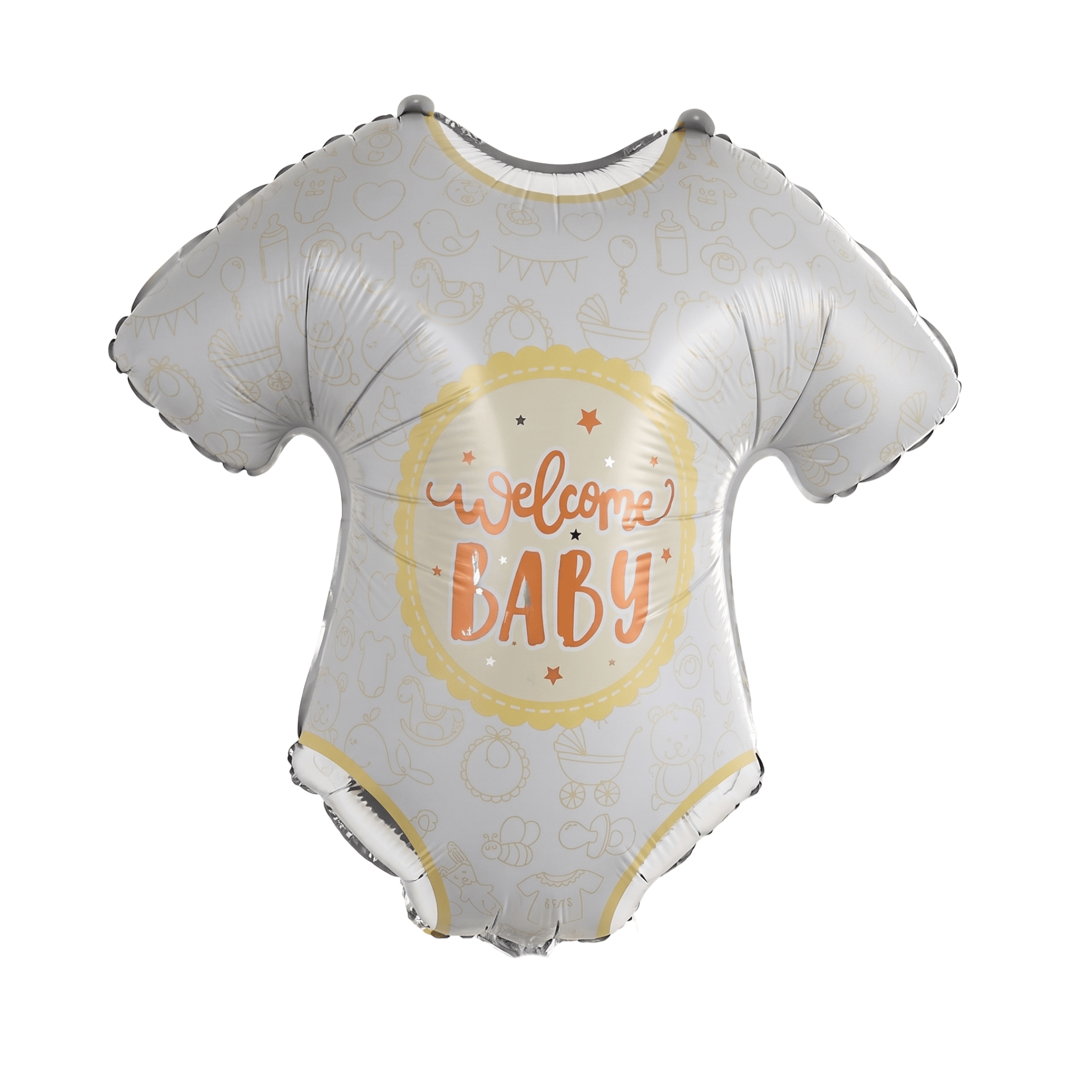 Welcome Baby Onesie - Helium Balloon 