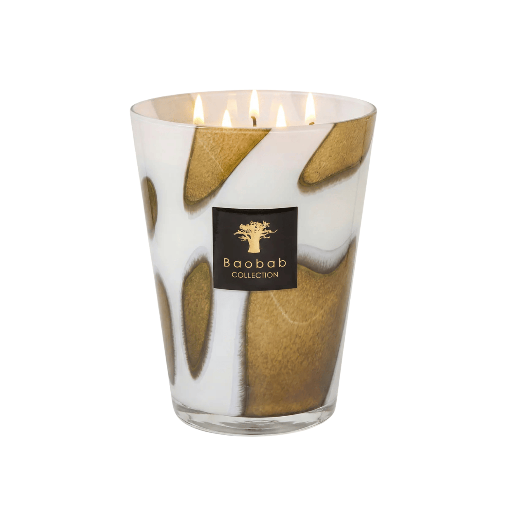 Baobab Scented Candle - Stones Agate