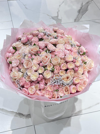 Pastel Princess flower bouquet lifestyle Daily Flowers