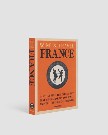 Assouline coffee table book – Wine & travel France