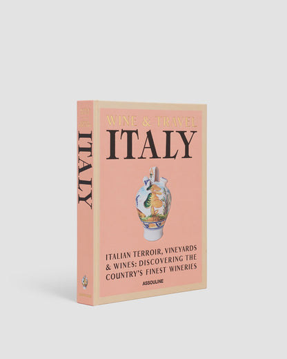 Assouline coffee table book - Wine & travel Italy