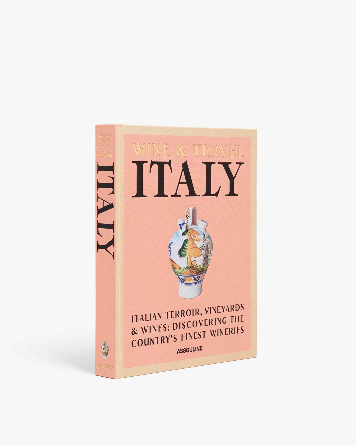 Assouline coffee table book - Wine & Travel Italy