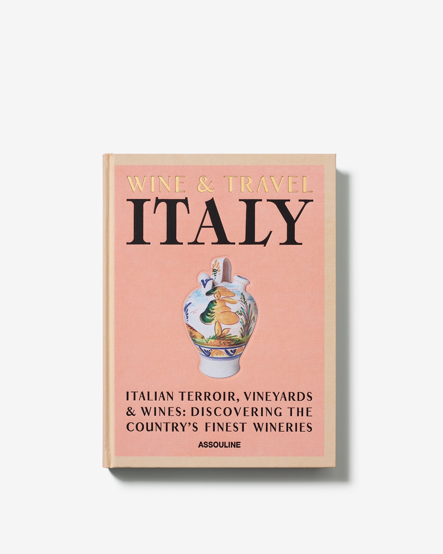 Assouline coffee table book - Wine & Travel Italy