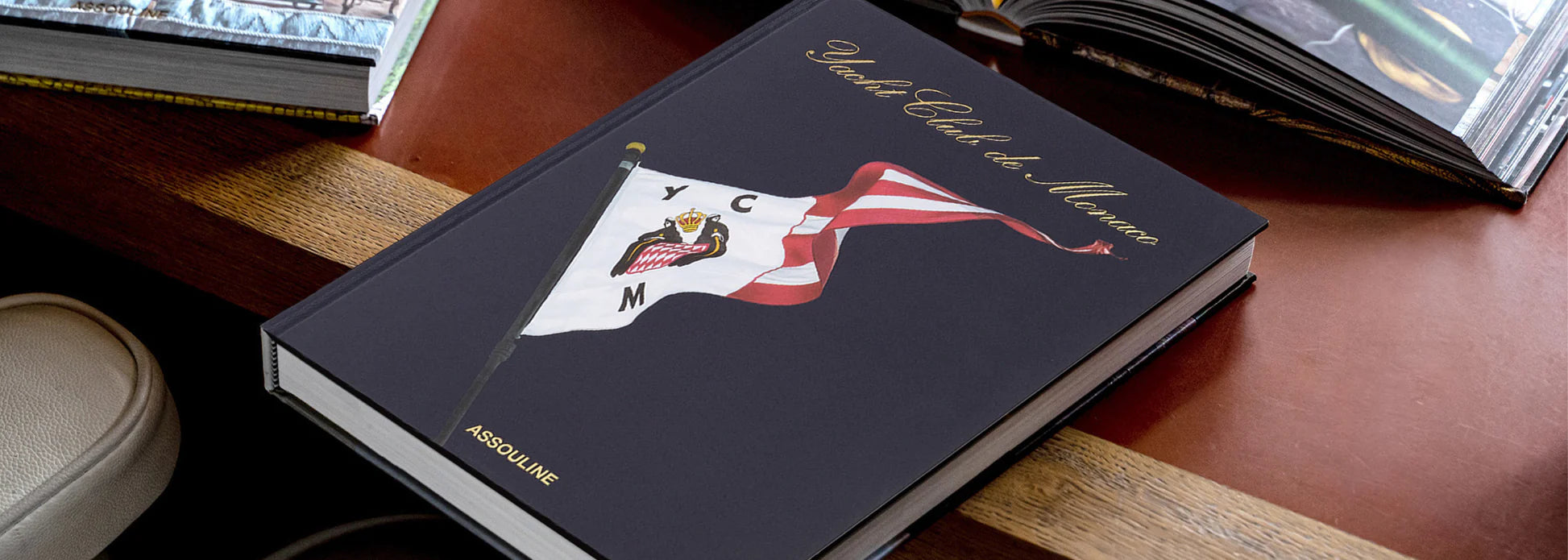 Assouline coffee table book - Monaco Yacht Club