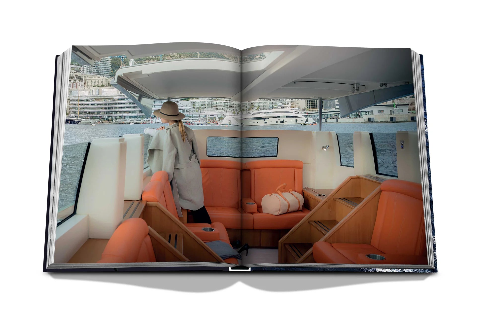 Assouline coffee table book - Monaco yacht club