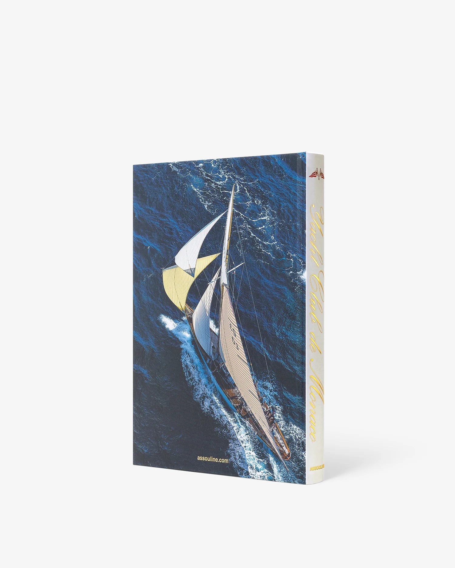 Assouline coffee table book - Monaco Yacht Club