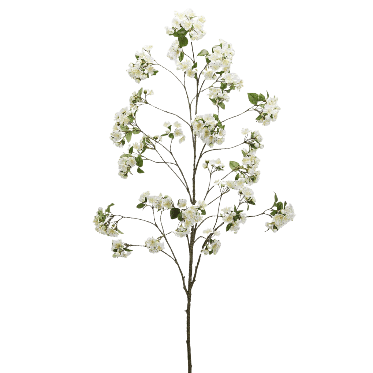 Ivory artificial apple tree branch
