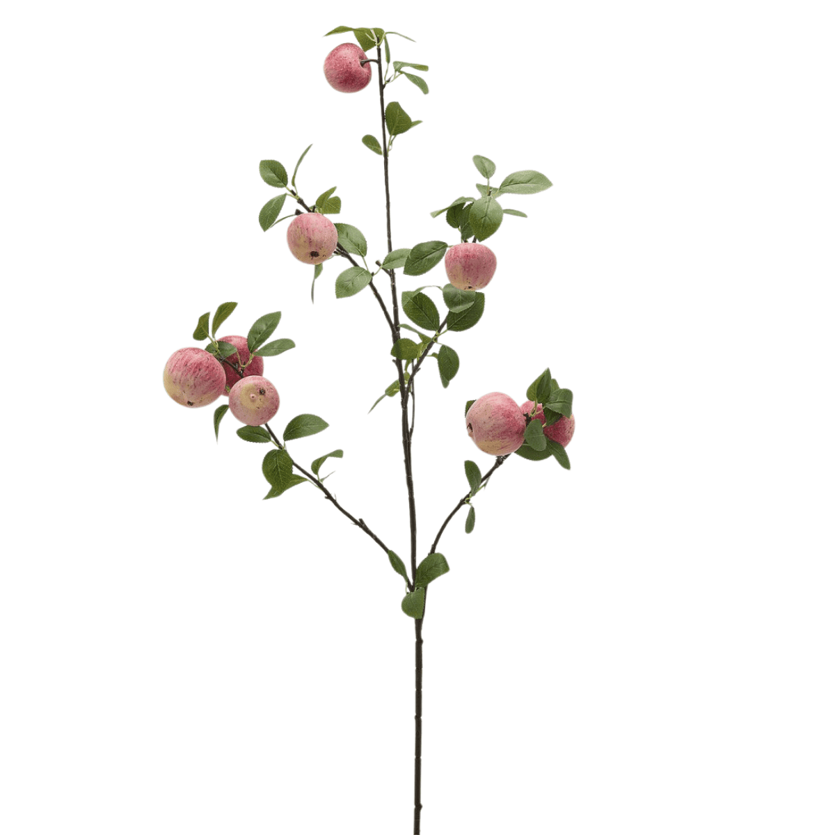 Artificial apple branch