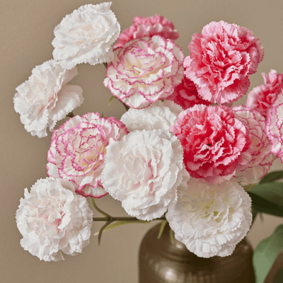 Artificial Carnation, Pink, artificial flower by Daily Flowers