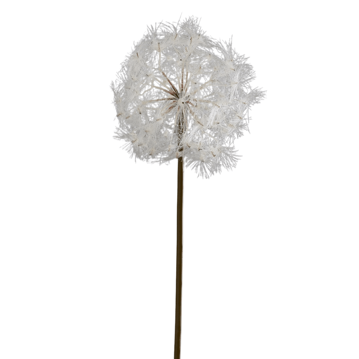Artificial Dandelion stem product shot
