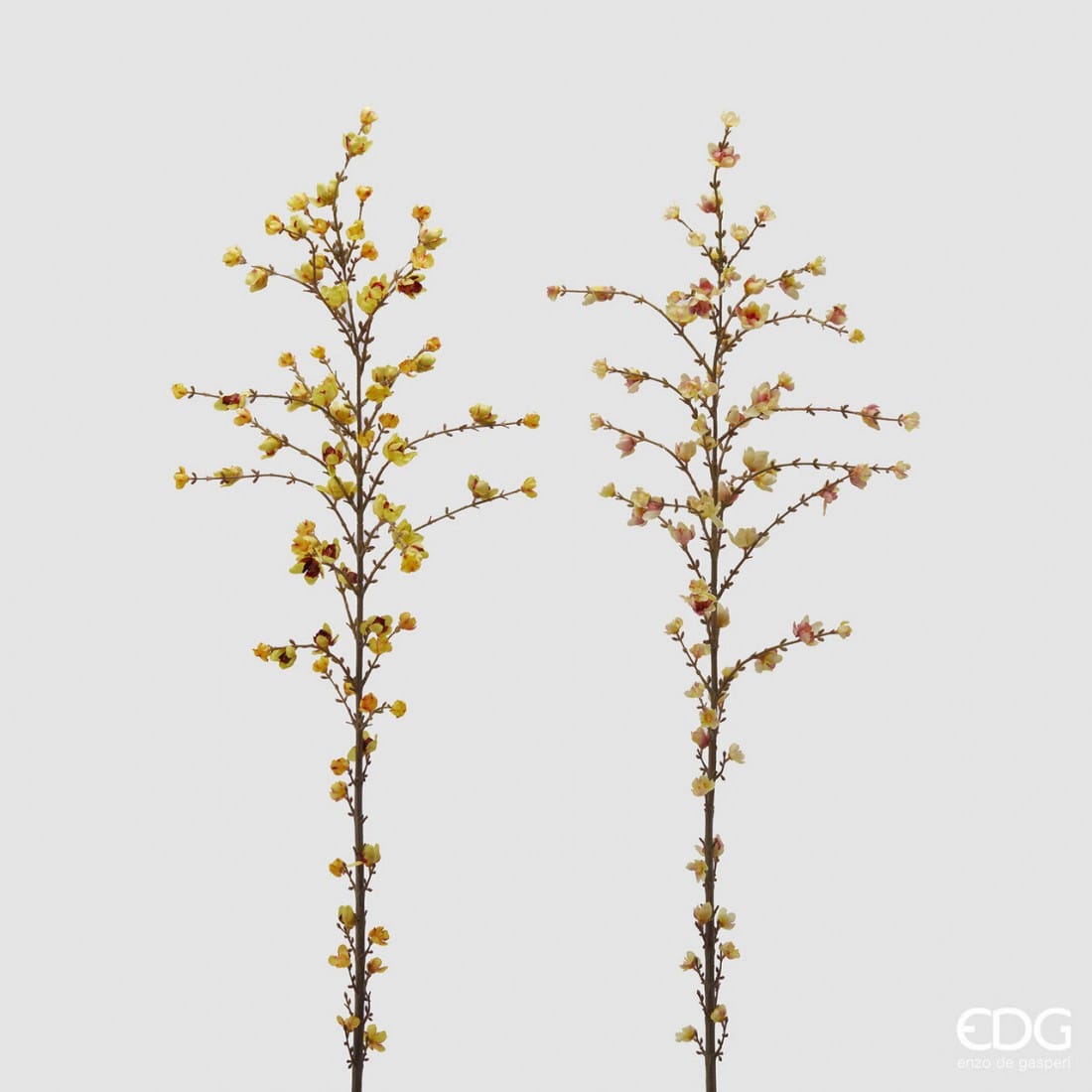 Artificial Forsythia branch