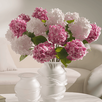 Artificial Hydrangea Branch, artificial flower by Daily Flowers