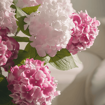 Artificial Hydrangea Branch, artificial flower by Daily Flowers