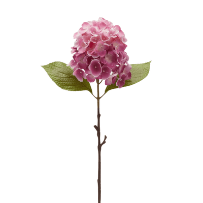 Artificial Hydrangea Branch, artificial flower by Daily Flowers