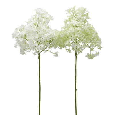 Artificial moonlight hydrangea