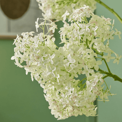 Artificial moonlight hydrangea bunch